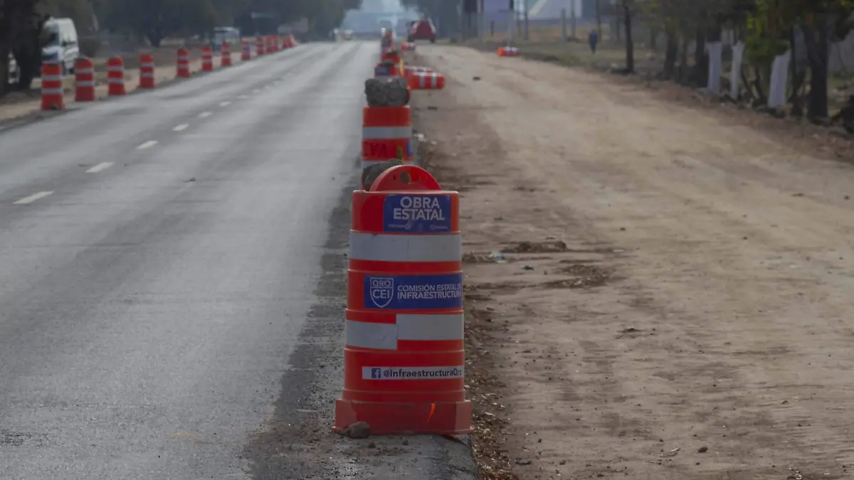 La avenida aumentará a cuatro carriles, dos en ambos sentidos e incluirá ciclo vía.  Foto César Ortiz.